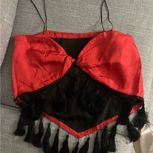 Cinq a sept bandana top sz 12 - Picture 4 of 5